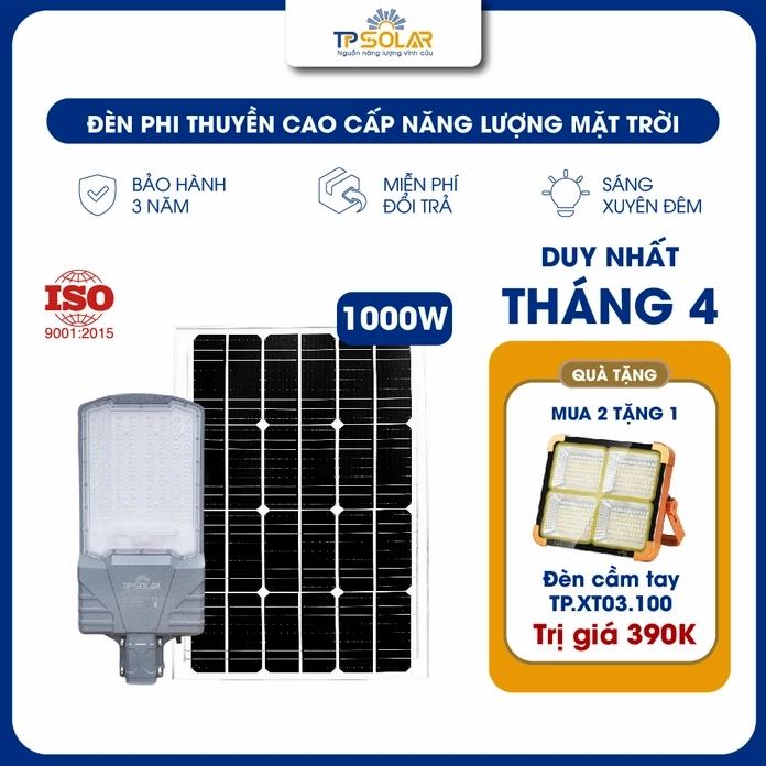 Đèn phi thuyền năng lượng mặt trời dáng hiện đại cho sân vườn