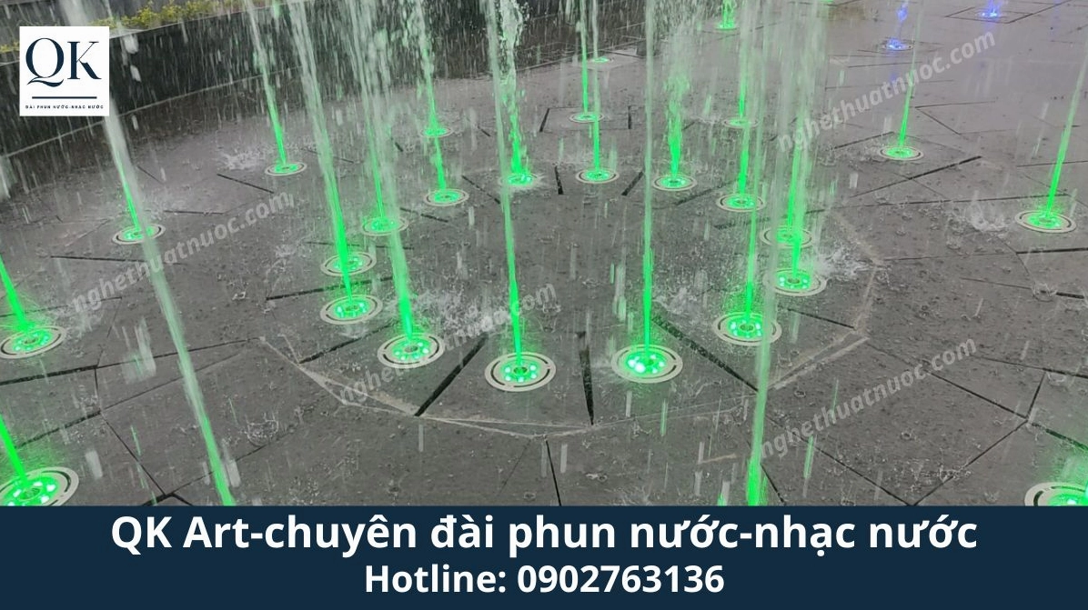 Không gian cảnh quan có đài phun nước phong thủy gợi ý cách đặt Cây Thừng mực trong sân vườn