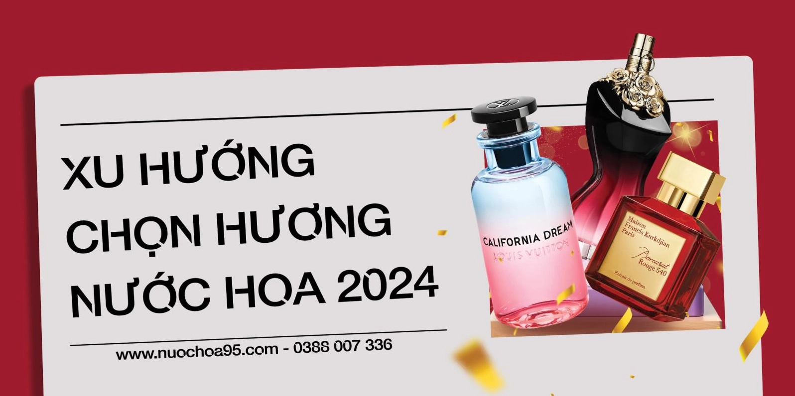 Khung hình mang tinh thần lựa chọn hương thơm tươi sáng, gợi liên tưởng đến nốt hương Hoa chanh