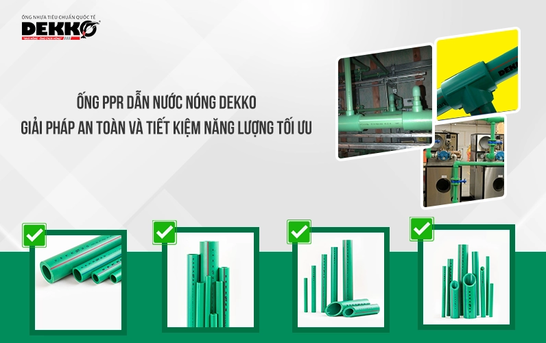 Ống PPR dẫn nước ổn định hỗ trợ hệ thống cấp nước cho khu vườn cần chăm sóc đều đặn