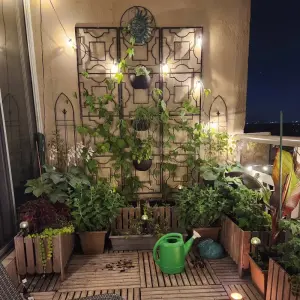 Bí quyết trang trí ban công chung cư đẹp thành góc chill lý tưởng