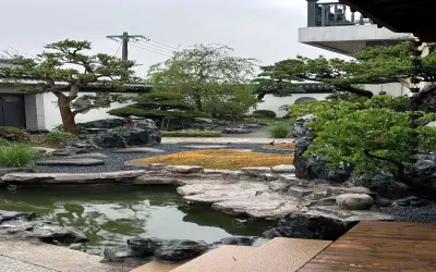 Ngắm 66+ mẫu sân vườn phong cách Trung Hoa đẹp như phim