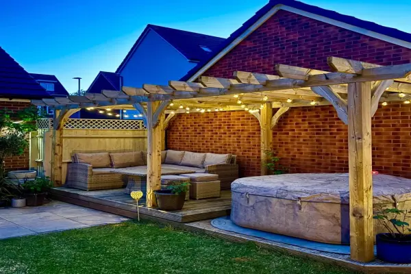 Bộ sưu tập 60+ mẫu sàn gỗ sân vườn nhựa đẹp chịu nước