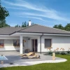 Sân vườn nhà cấp 4 đẹp xanh như miền nghỉ dưỡng