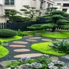 Trang trí sân vườn biệt thự đẹp như một khu vườn mơ