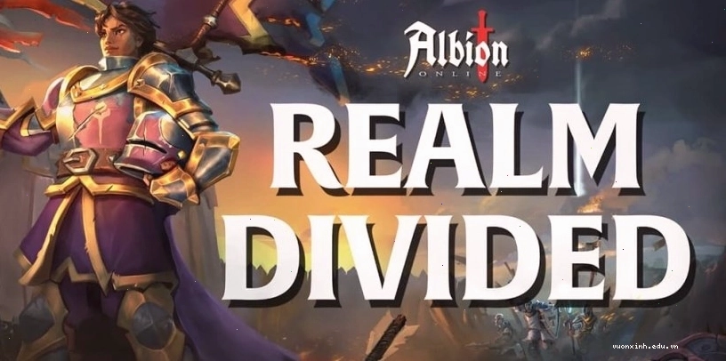 Các chiến binh Albion Online chuẩn bị cho trận chiến bang hội