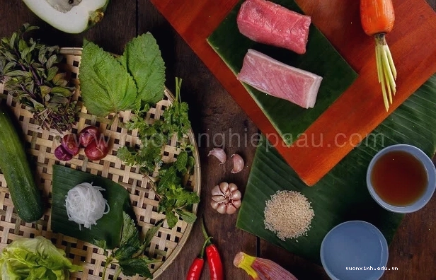 Các nguyên liệu cơ bản để làm bún chả Hà Nội tại nhà
