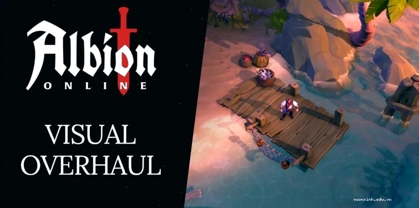 Đồ họa Albion Online sau bản cập nhật đại tu hình ảnh