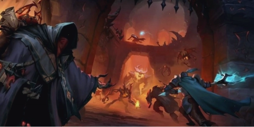 Hoạt động PvP extraction trong bản cập nhật Abyssal Depths