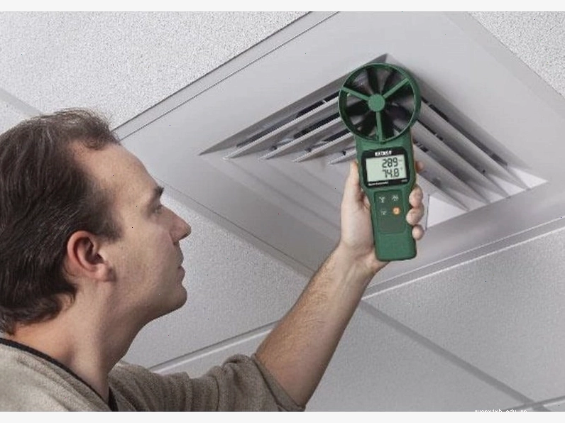 Hướng dẫn các bước sử dụng máy đo tốc độ gió cầm tay cơ bản