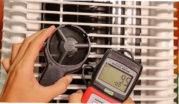Hướng dẫn đọc các chỉ số kết quả trên màn hình máy đo tốc độ gió