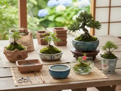 Những mẫu chậu bonsai đẹp giúp tôn vinh giá trị cây cảnh