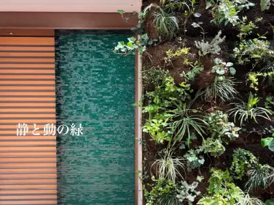 85+ mẫu tường cây xanh đẹp ngất ngây cho không gian hiện đại