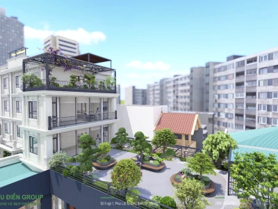 Sân vườn biệt thự đẹp làm say lòng năm 2026