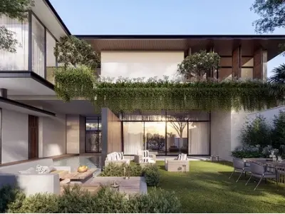 Thiết kế sân vườn biệt thự đẹp mê hoặc 2026