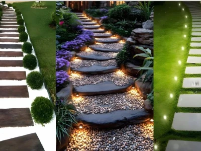 Trang trí lối đi sân vườn đẹp mê hoặc 2026