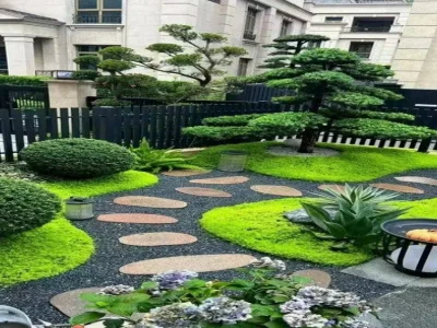 Trang trí sân vườn biệt thự đẹp như một khu vườn mơ