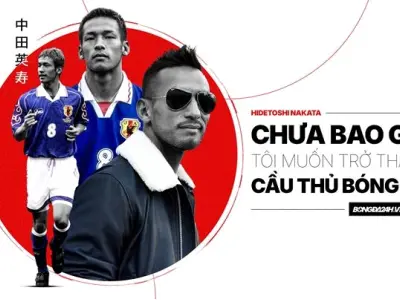 Góc nhìn chiến thuật về sự nghiệp thi đấu Hidetoshi Nakata
