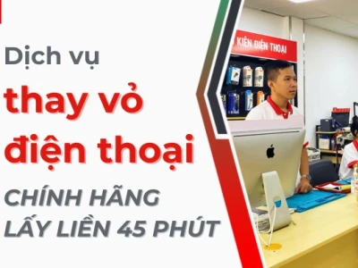 Hướng dẫn thay vỏ điện thoại cũ giúp làm mới diện mạo thiết bị năm 2026