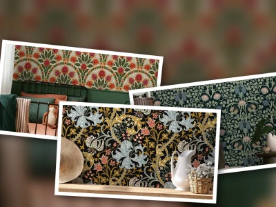 Complete guide to art nouveau floral wallpaper for vintage interiors in 2026