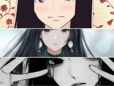 Tuyển tập ảnh anime girl tóc đen dài thướt tha đẹp nhất